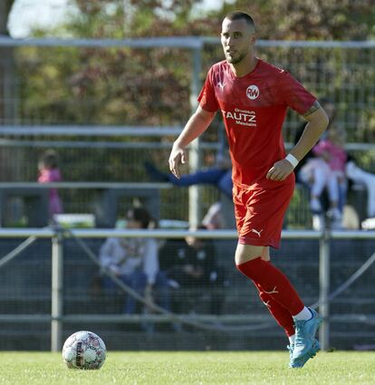 In seiner bewegten Karriere trug Djordje Vlacic auch schon das Trikot des SC Rot-Weiß Rheinau.