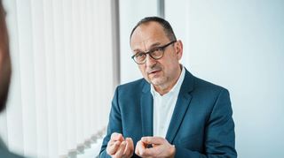 Eric Perotti hat fast sein gesamtes Berufsleben beim Schweizer Technologiekonzern ABB verbracht.