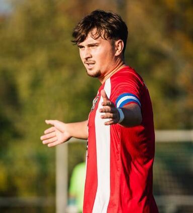 Der TVL, hier Kapitän Niklas Christmann, ist gegen Rodau gefordert.