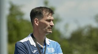 „So kannst du ich natürlich nicht präsentieren“, sagte Thomas Düpre nach der Klatsche beim TSV Aschbach II. Der Trainer des FC Olympia Lampertheim hat die Hoffnung aber noch nicht aufgegeben.