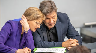 Gilt als enge Vertraute von Grünen-Kanzlerkandidat Robert Habeck: die Heidelberger Bundestagsabgeordnete Franziska Brantner.