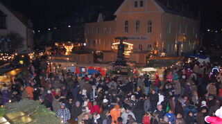 Auf dem Adventsmarkt im Mannheimer Stadtteil Sandhofen war schon in der Vergangenheit immer einiges los.
