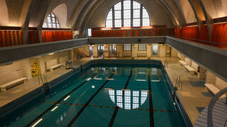 Ende 2025, wenn das neue Kombibad in Mannheim fertig sein soll, muss wohl auch das Herschelbad schließen.