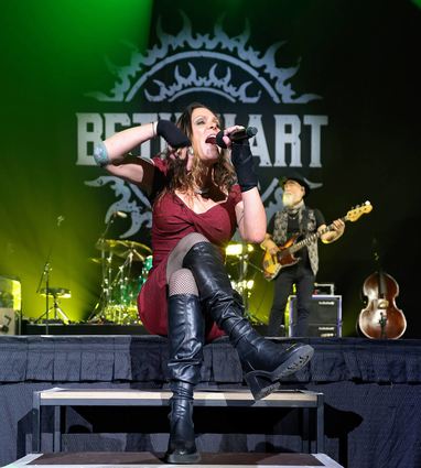 Emotionale Powerfrau in der SAP Arena: Beth Hart.