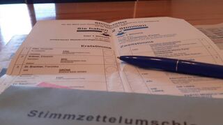 Auch bei der Bundestagswahl werden viele Wahlberechtigte die Möglichkeit der Briefwahl nutzen.
