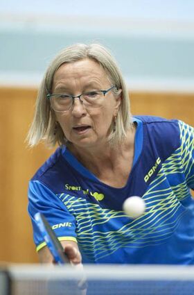 Sabine Lehr und die DJK-Damen verloren in der Verbandsoberliga erneut.