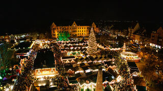 Ganz Erfurt erleuchtet zu Weihnachten: vom 26. November bis 22. Dezember.