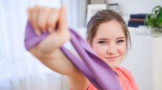 Alles eine Frage der Gewohnheit - auch die tägliche Fitnesseinheit nach dem Aufstehen.
