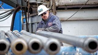 Die Deutsche Rohstoff AG mit Hauptsitz in Mannheim fördert Öl und Gas in den US-Bundesstaaten Colorado und Wyoming.
