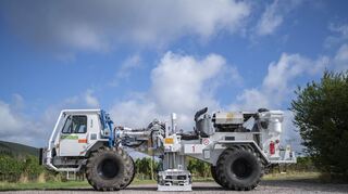 Im ersten Schritt erkundet Vulcan Energy mit sogenannten Vibrotrucks die geothermischen Gegebenheiten in der Vorderpfalz.