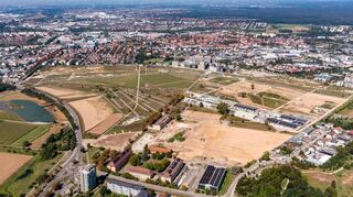 Viele Wohnungen sind auf dem Spinelli-Gelände schon entstanden – weitere sollen noch folgen. Jetzt kommt der dritte Bauabschnitt