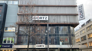 Die Filiale von Görtz Schuhe auf den Mannheimer Planken ist seit einigen Tagen geschlossen.