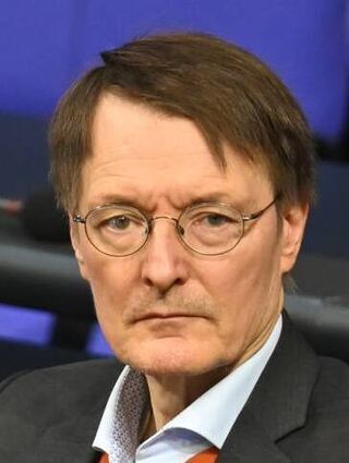 Minister Karl Lauterbach wirbt bis zuletzt für seine Reform.