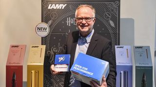 Für Lamy, Roche oder die Adler – die von Jürgen Bichelmeier geführte Firma Rack & Schuck produziert Spezialverpackungen und Verkaufsdisplays.