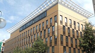 Die Commerzbank in der Mannheimer Innenstadt