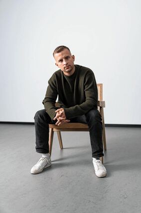 Snocks-Gründer und -CEO Johannes Kliesch.