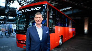 Till Oberwörder, Vorstandsvorsitzender Daimler Buses.