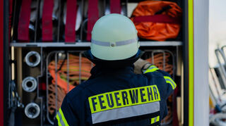 <p>Parallel zu einer Feuerwehr-Großübung in Ludwigshafen hat ein Dachstuhl gebrannt.<br></p>