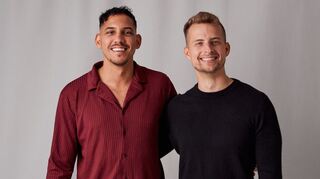 Rehan Choudhry (l.) und Johannes Kliesch fÃ¼hren Snocks seit Anfang des Jahres gemeinsam.