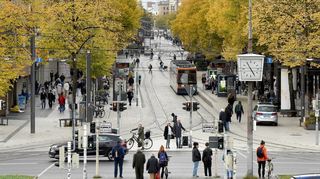 Die Waffen- und Messerverbotszone erstreckte sich bereits unter anderem über die gesamte Planken-Fußgängerzone.