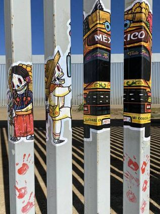 Der Grenzzaun in Tijuana wird für viele zur unüberwindbaren Hürde.