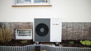 Der Anteil von Wärmepumpen an allen verkauften Heizungsanlagen legte in den vergangenen beiden Monaten zu.