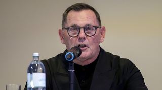 Alter und neuer Waldhof-Präsident: Bernd Beetz.