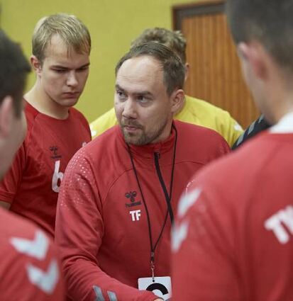 TVL-Trainer Tobias Führer und sein Team haben nichts zu verlieren.
