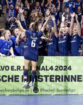 Gegen eine Titelverteidigung hätten die MHC-Damen nichts einzuwenden.