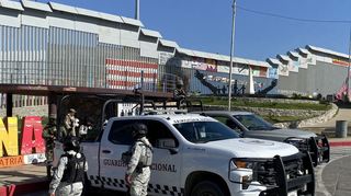 Für viele Flüchtende aus Süd- und Mittelamerika ist die Grenze in Tijuana ein unüberwindbares Hindernis
