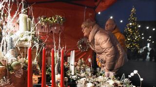 Auch liebevolle Adventsdekorationen gibt es für die Besucher zu entdecken.
