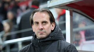 Bis Ende Januar 2024 trainierte Rüdiger Rehm den SV Waldhof. Ausgerechnet nach einem 4:1-Sieg in Halle wurde der 46-Jährige beurlaubt.