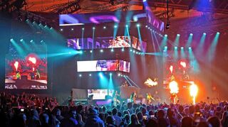 Die 90er Party des Radiosenders Sunshine Live – im Bild Captain Jack – begeisterte die Fans.