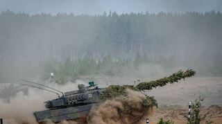 Deutschland liefert Leopard-Panzer an die Ukraine.