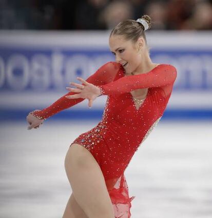 Kristina Isaev will sich in Oberstdorf das EM-Ticket sichern.