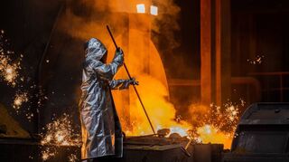 Das Wachstum der deutschen Wirtschaft dürfte kommendes Jahr schwächer als der europäische Durchschnitt ausfallen.