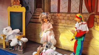 Das Figurentheater Weiss spielt in Franklin.