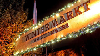 Der Wintermarkt am Stromwerk in der Neckarstadt-West sollte eine Alternative zu den anderen Mannheimer Weihnachtsmärkten sein. Das Publikumsinteresse war jedoch gering