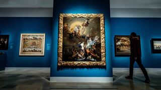 Blick in die Ausstellung: Das Städel-Museum in Frankfurt zeigt niederländische Meister des 17. Jahrhunderts.