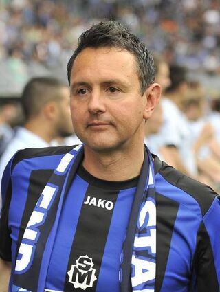 Stephan Pfitzenmeier zu seinen Waldhof-Zeiten in der Saison 2015/2016.