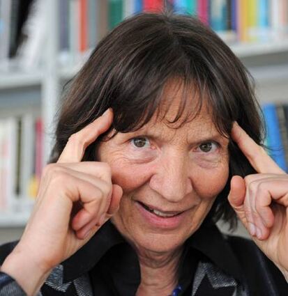 Diskutiert über ihr Buch „Gemeinsinn“: Aleida Assmann.