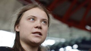 Die schwedische Aktivistin Greta Thunberg war lange vor allem aus der Klimaschutzbewegung bekannt. Inzwischen nimmt sie häufiger auch an pro-palästinensischen Demonstrationen teil.