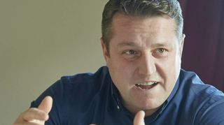 Alexander Scholl im Interview mit dem Südhessen Morgen.