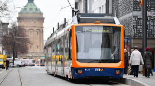 In Mannheim und Ludwigshafen gibt es Fahrplanänderungen - die Haltestelle Berliner Platz ist ab Montag wieder frei.