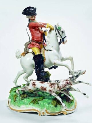 Jagd und Porzellan – der Regent liebte beides.