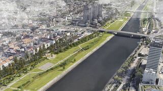 Mehr als 6,5 Millionen Euro lässt sich die Stadt die Neugestaltung der Neckarwiesen und damit „mehr urbane Lebensqualität“ kosten.