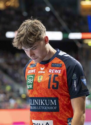 Frust bei Löwe David Móré.