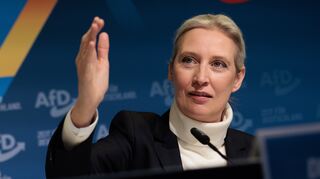 AfD stellt Kanzlerkandidatin vor