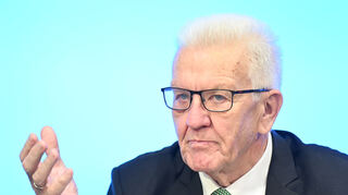 Winfried Kretschmann (Bündnis 90/Die Grünen), Ministerpräsident von Baden-Württemberg