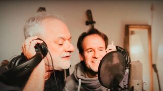 Florian Sürie (re) im Duett mit Roland Junghans.